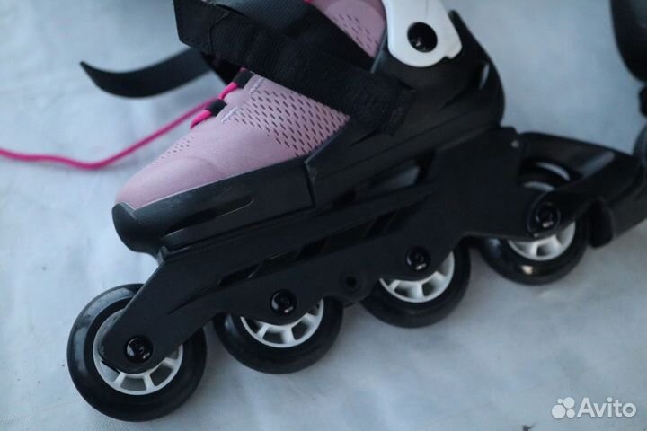 Роликовые коньки детские Rollerblade, 33-36,5