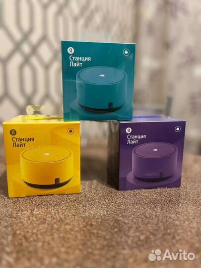 Умная колонка алиса lite