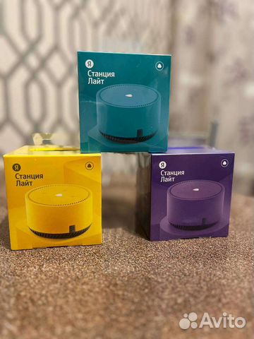 Умная колонка алиса lite