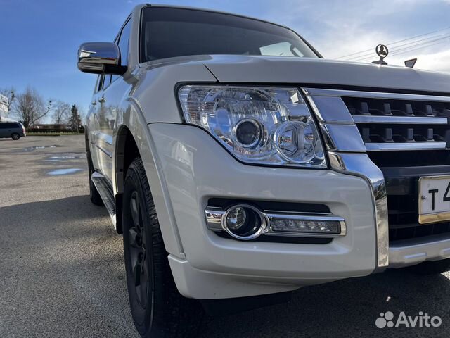 Mitsubishi Pajero 3.0 AT, 2022, 8 600 км