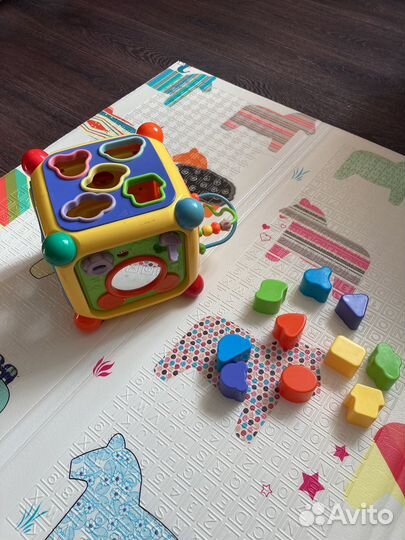 Развивающие игрушки