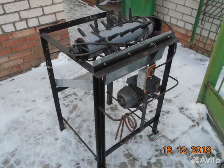 Перосъемная машина