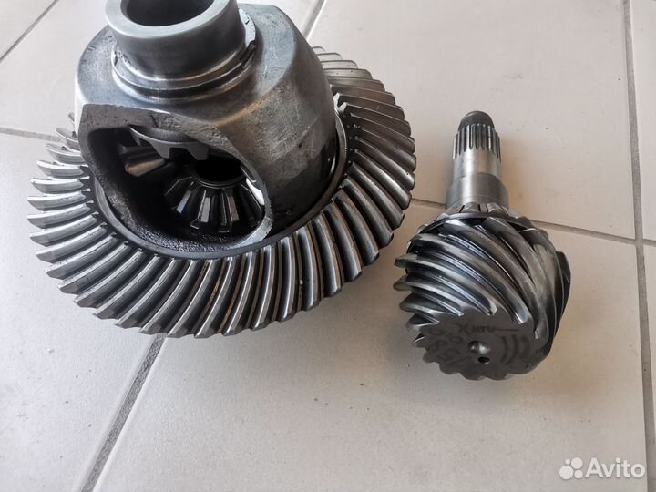 Редуктор заднего моста mercedes sprinter спарка
