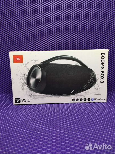 Портативная колонка JBL BoomBox3 Аналог