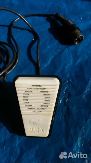 Микрофоны динамические мд-201 исправные