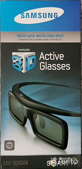 Очки 3D samsung Active Glasses