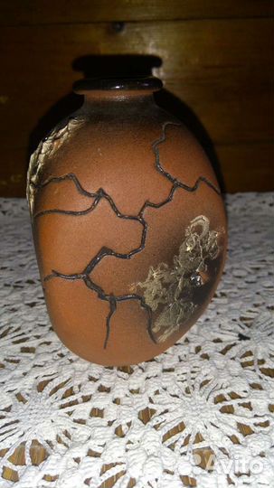 Коллекция винтажных ваз из керамики