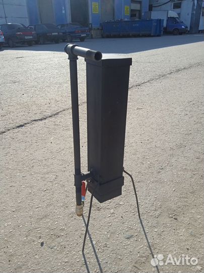 Дымогенератор, коптильня холодного копчения