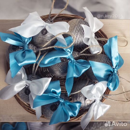 Ёлочные игрушки новогодние декор украшения шары