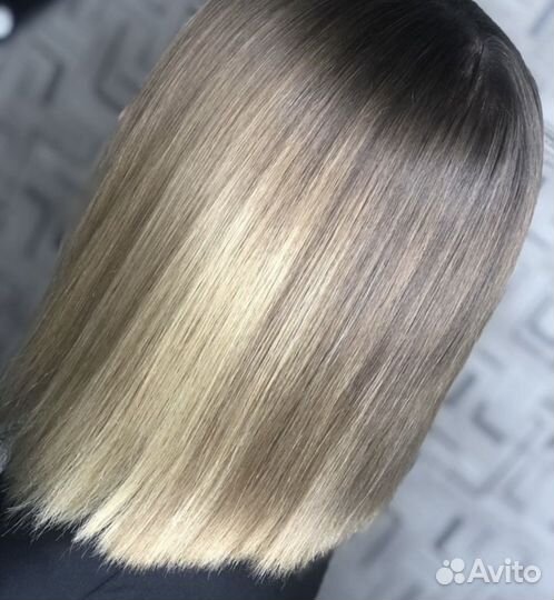 Модель Кератиновое выпрямление волос, ботокс