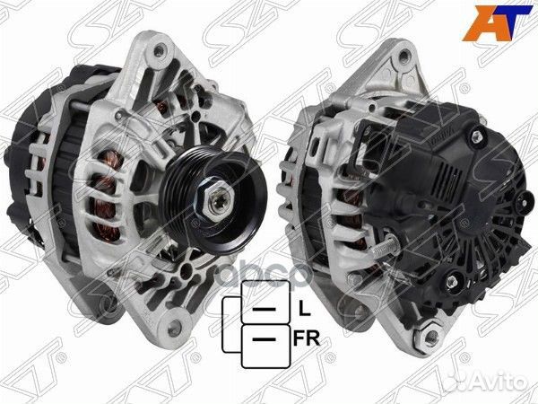 Генератор hyundai solaris/i20/i30/ix20/KIA