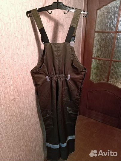 Спецодежда, комбинезон и куртка