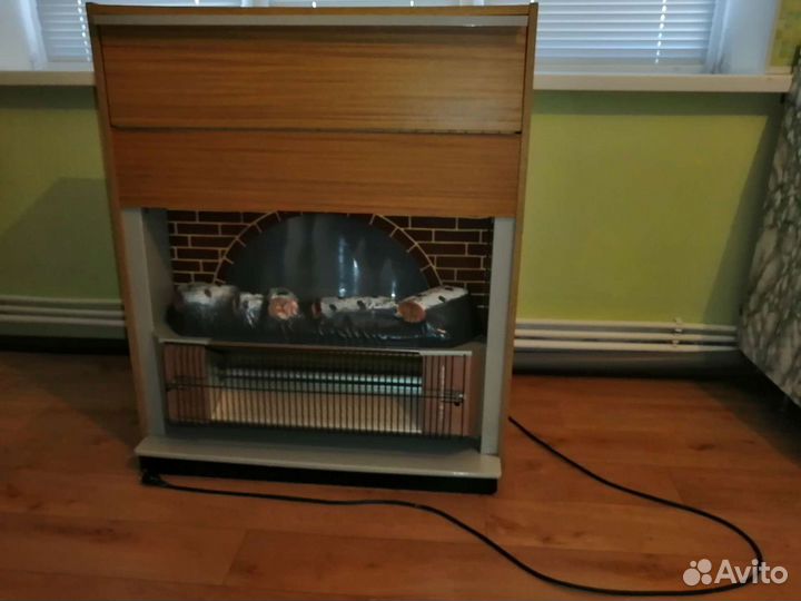 Камин электрический с мини-баром