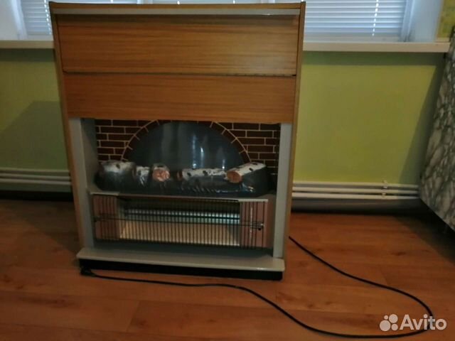 Камин электрический с мини-баром
