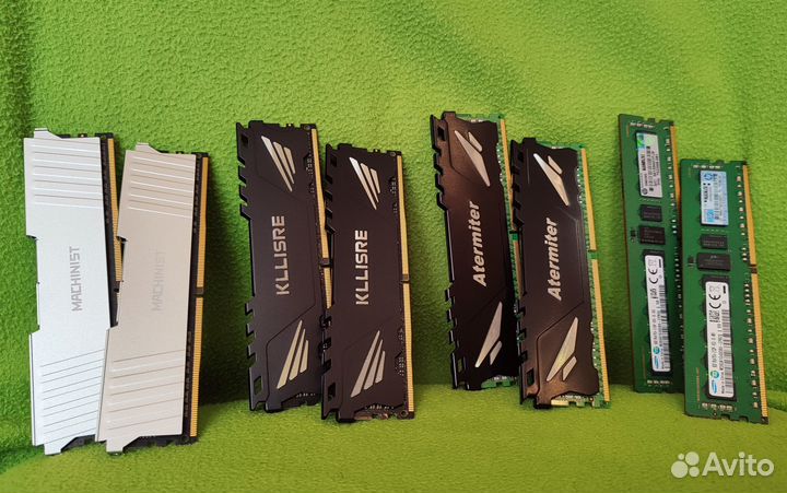 Huananzhi x99 qd4/bd4, Xeon v3/v4, 16Gb DDR4(2X8)