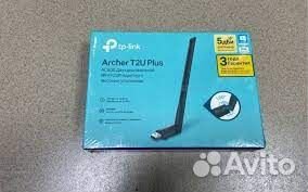 Wifi адаптер archer t2u plus