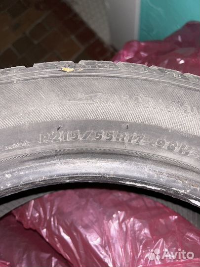 Kebek Mont Blanc 215/55 R17