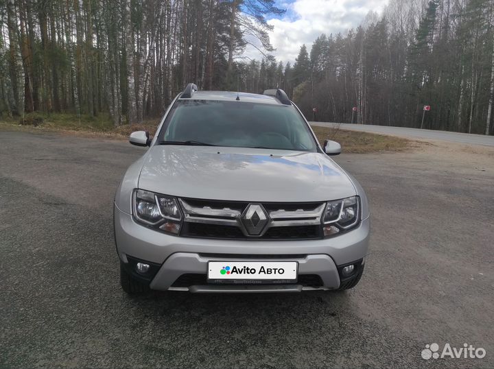Renault Duster 1.6 МТ, 2016, 80 000 км