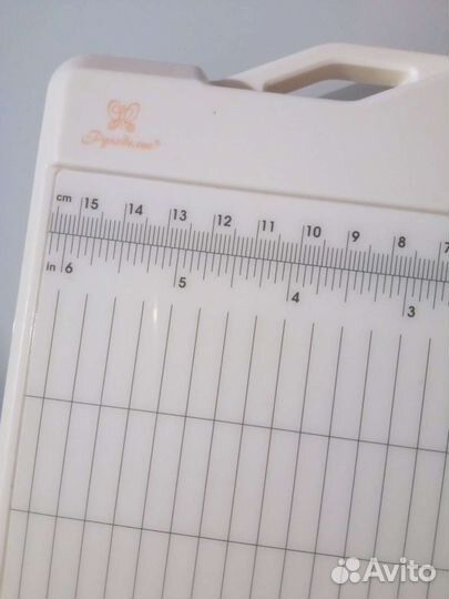 Резак для бумаги гильотинный (22 см)