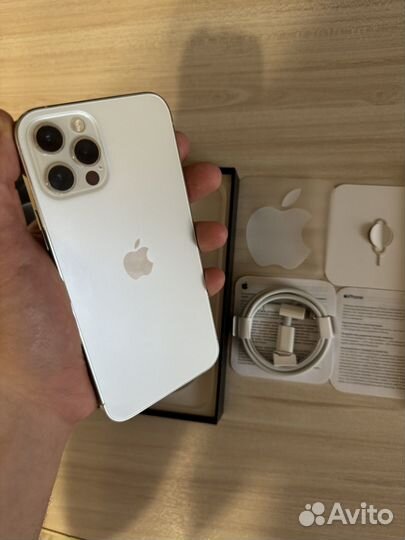 iPhone 12 pro 256 gb (акб 91 sim)