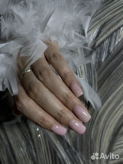 Маникюр педикюр