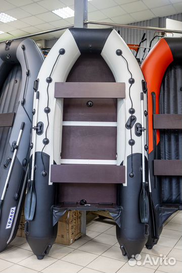 Лодка пвх Ривьера 3400 CK Light