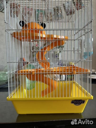 Клетка для хомяка