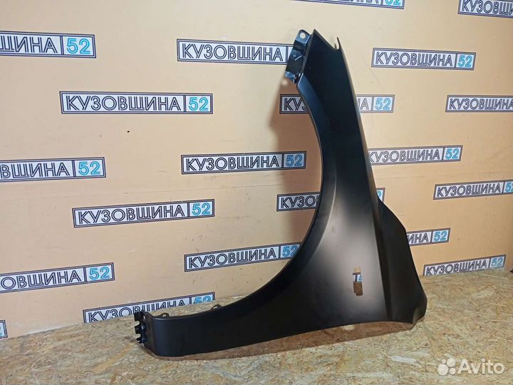 Крыло левое Kia Cerato (09-12г) поворотник