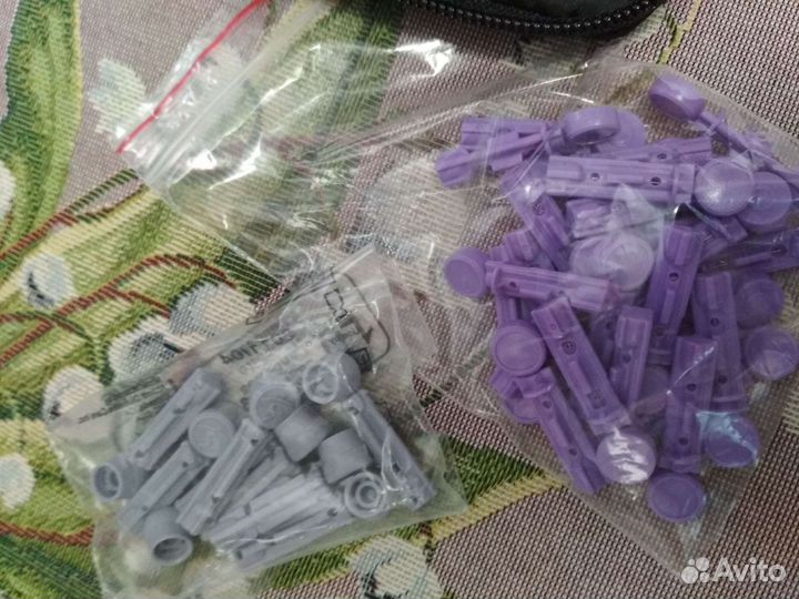 Глюкометр для определения уровня глюкозы в крови