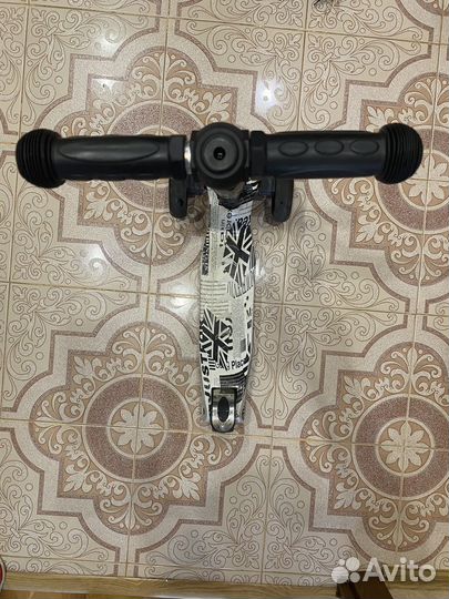 Самокат детский трехколесный бу