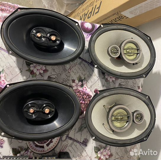 Колонки в авто