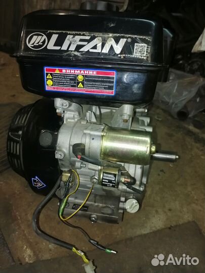 Двигатель lifan 15 л с бу