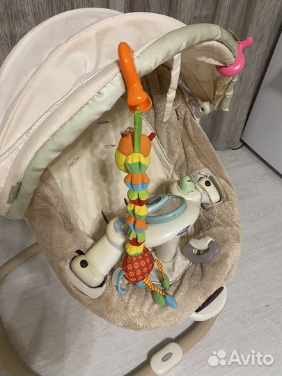 Электронные качели graco нового поколения