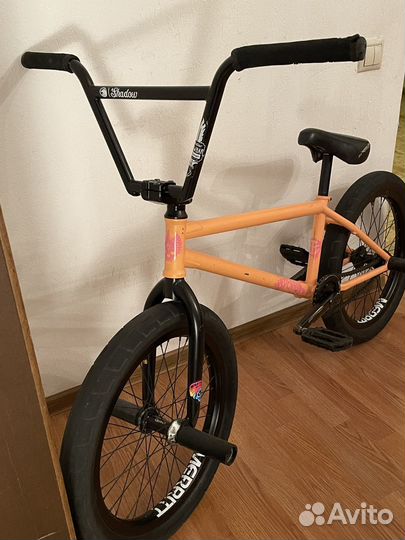 Bmx дербан на топовых компонентах