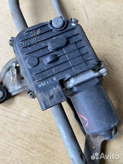 Трапеция дворников volkswagen passat cc