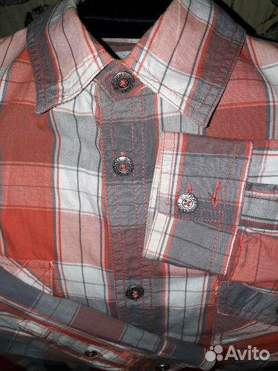 Продам рубашку на мальчика