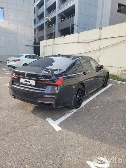 BMW 7 серия 3.0 AT, 2021, 19 379 км