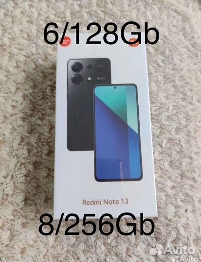 Xiaomi Redmi Note 13, 6/128 ГБ