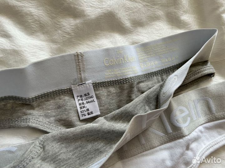 Calvin klein трусы женские стринги