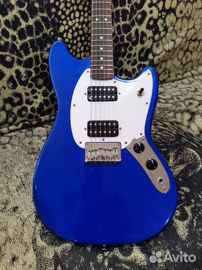 Электрогитара Fender Squier Bullet Mustang HH