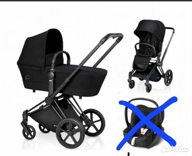 Коляска 2 в 1