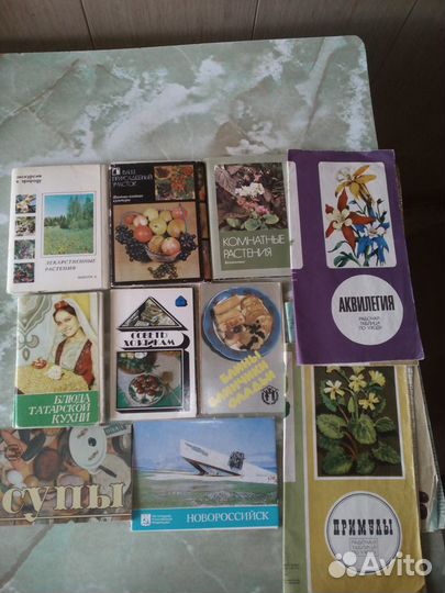 Набор открыток,буклеты СССР