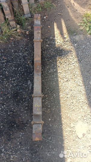 Baw fenix рессора задняя б.у