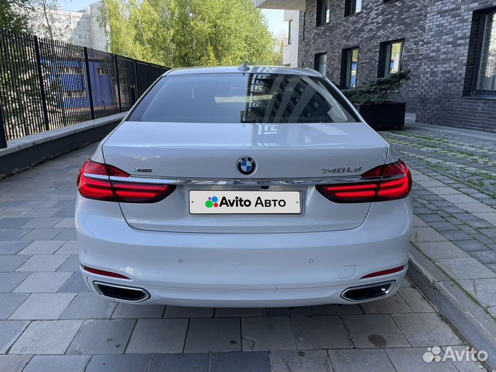 BMW 7 серия 3.0 AT, 2016, 165 000 км