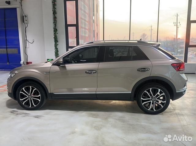 Volkswagen T-Roc (China) 1.4 AMT, 2021, 42 000 км