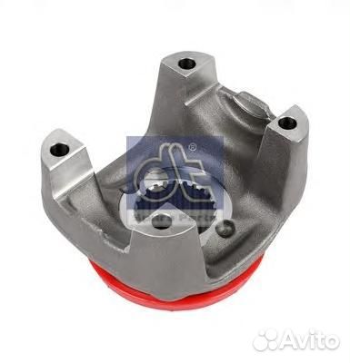 Фланец вала карданного Scania 2/3/4/P/G/R/T сер