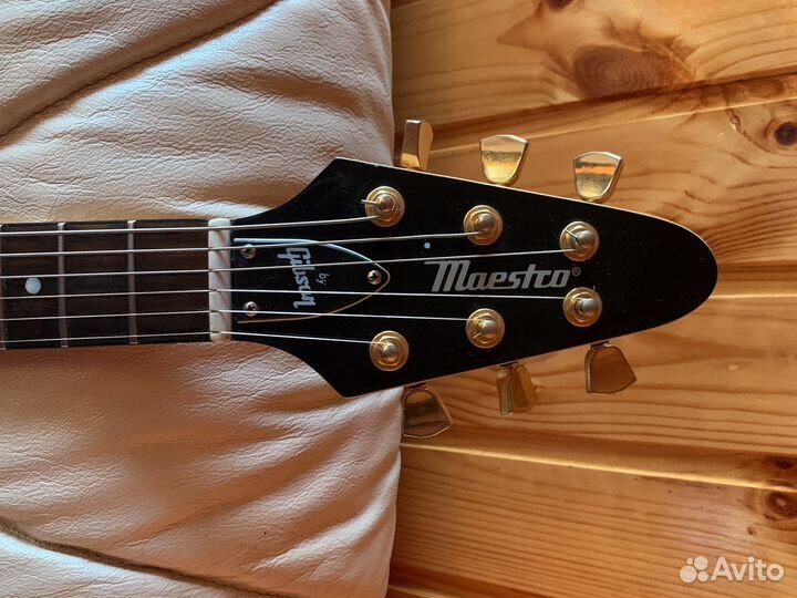 Электрогитара Maestro by Gibson mini