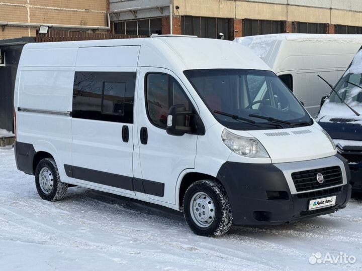 FIAT Ducato 2.3 МТ, 2012, 237 031 км