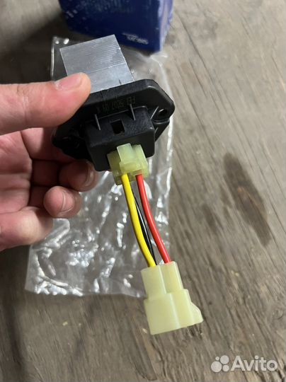 Резистор отопителя hyundai-KIA