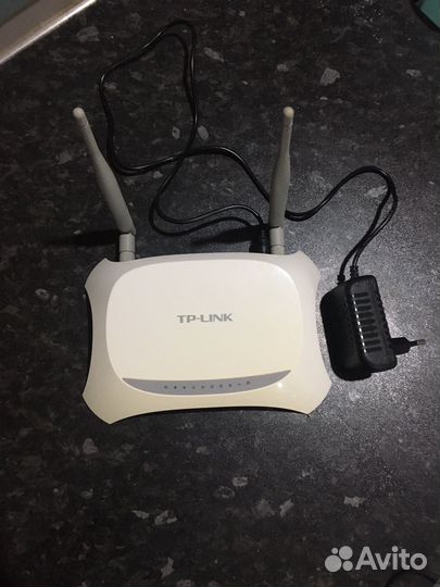 Роутер TP-link tl mr3420